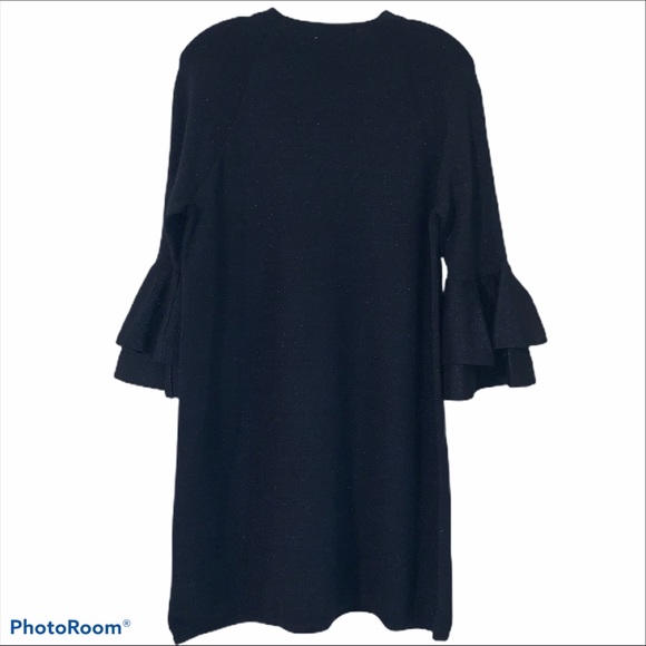 Anthropologie M Claudette Ruffled Sweater Dress - Picture 7 of 10